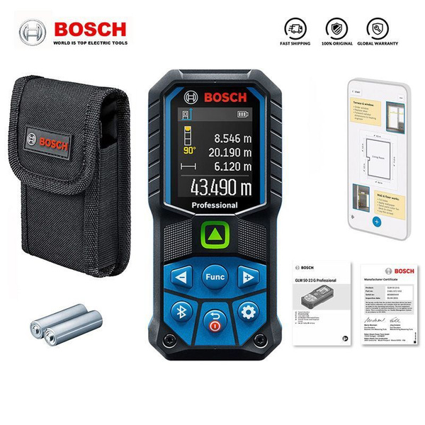 Лазерный дальномер BOSCH GLM 50-27 CG купить на OZON по низкой цене ...