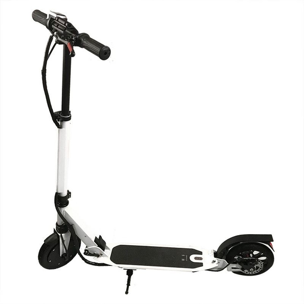 Электросамокат Белый низкоскоростной электромотороллер из углеродного ...