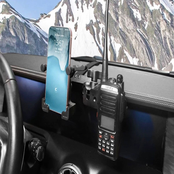 Держатель автомобильный Держатель рации и смартфона Mountain Enjoy ...