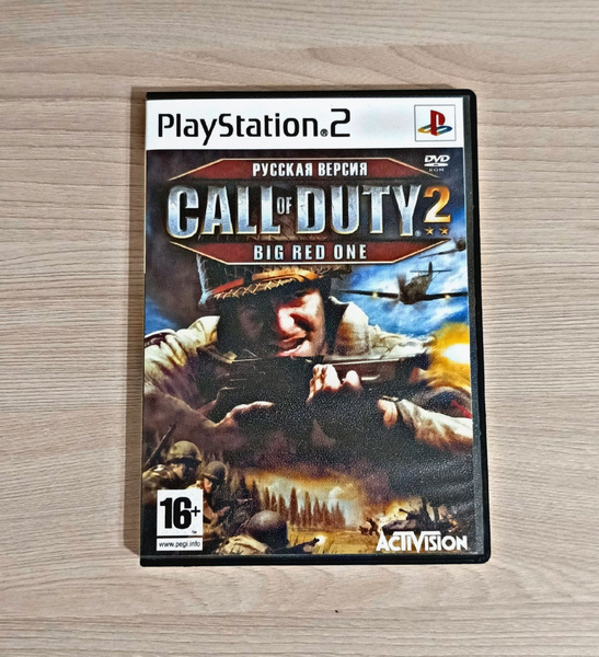Игра Call Of Duty 2 PS2 (PlayStation 2 купить по низкой цене с ...