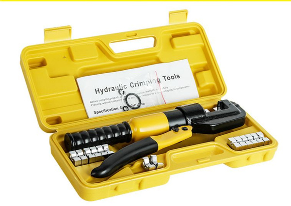 Пресс гидравлический ручной в кейсе / Клещи для обжима, опрессовки ...