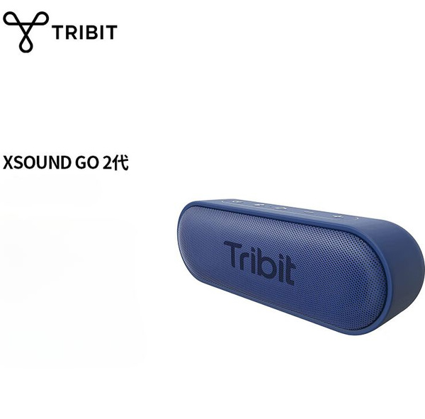 Tribit Xsound Go 2-го поколения беспроводной мини-динамик Bluetooth ...