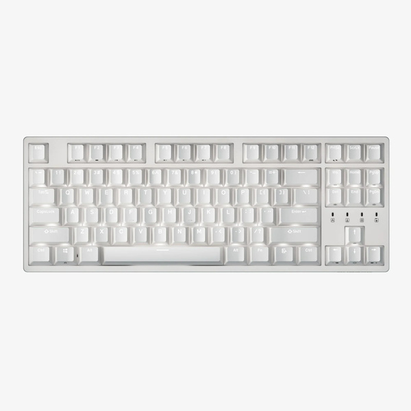 Механическая клавиатура Durgod TAURUS K320-Cherry MX Silent Red switch ...