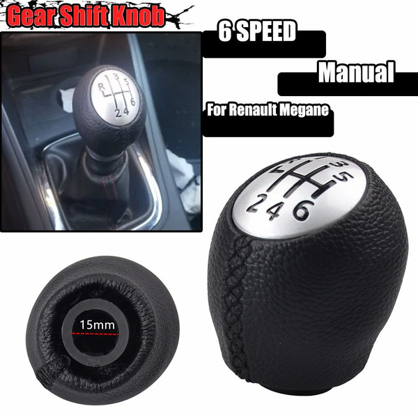 Ручка переключения передач 6 скоростей для Renault Megane MK3 Clio ...