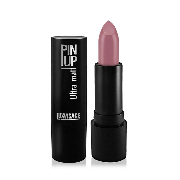 LUXVISAGE Губная помада Pin-Up ultra matt тон 543 Mary 4г - купить с ...