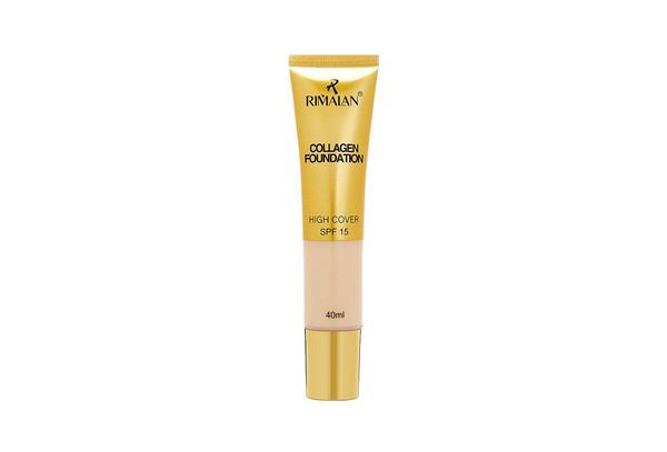 Тональный крем для лица SPF 15 Rimalan Collagen foundation - купить с ...