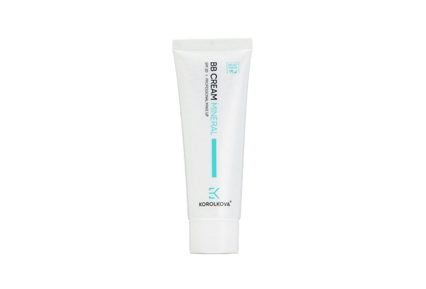 BB крем KOROLKOVA universal mineral BB cream with toning effect ...