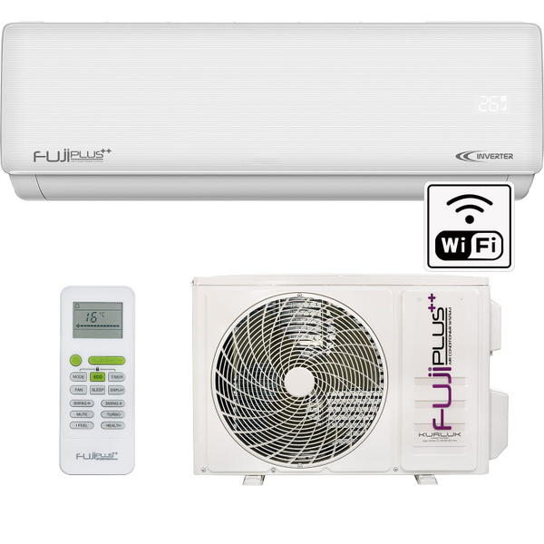 Кондиционер инверторный Fujiplus AKIRA FP-12 TI/TD WI-FI - купить по ...