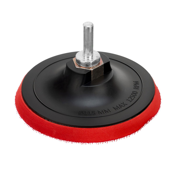 Насадка для дрели и УШМ с липучкой, 115 мм Matrix - купить по выгодной ...