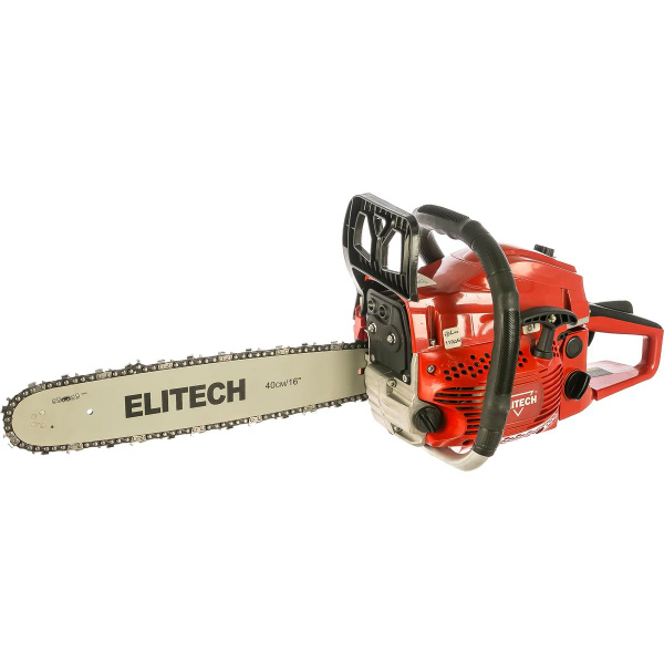 Бензопила цепная бензиновая Elitech БП 45/16 - купить с доставкой по ...