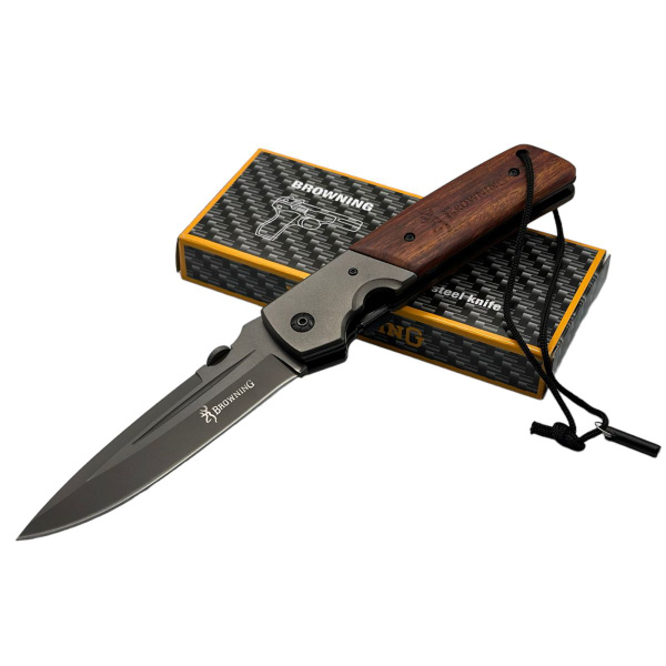 Нож походный складной Browning DA52 купить по выгодной цене в интернет ...