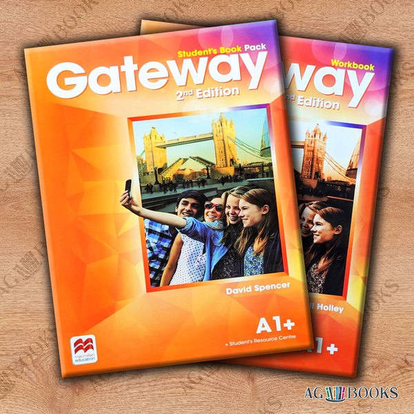 Gateway A1+ Набор Student's Book with CD + WorkBook 2nd edition ...