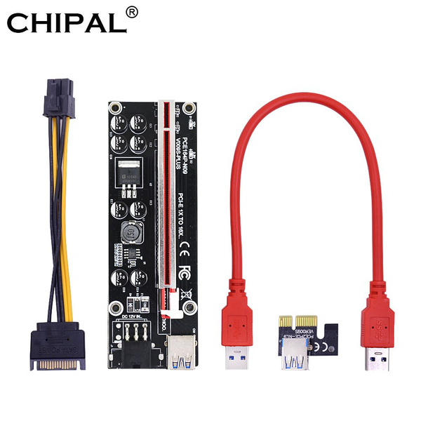 Chipal Ver S Plus Riser Pci E Pci Express Pcie X X