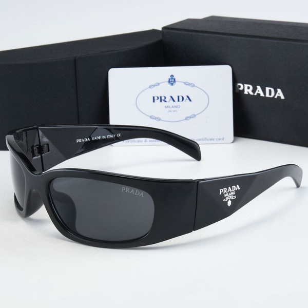 Prada Очки солнцезащитные - купить с доставкой по выгодным ценам в ...