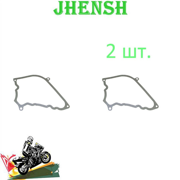 YX 125cc 140cc двигатель передняя крышка прокладка JHENSH для питбайк ...