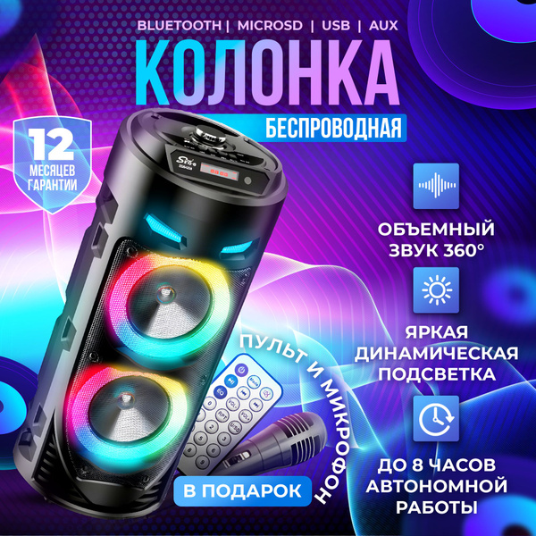 Беспроводная колонка Кладовая мастера Колонка музыка - купить по ...