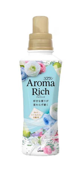 Кондиционер для белья Lion Aroma Rich Sarah с ароматом натуральных ...