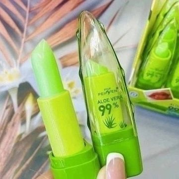 Проявляющаяся гигиеническая помада алое вера ALOE VERA pnf pelafen ...
