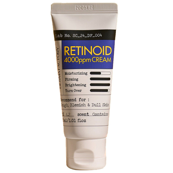 Derma Factory Крем ночной омолаживающий с ретиноидами Retinoid 4000ppm ...