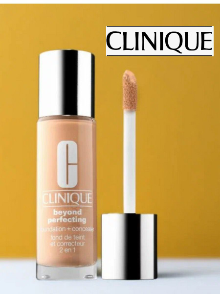 Clinique Тональная основа и консилер 2в1 Beyond Perfecting Foundation ...