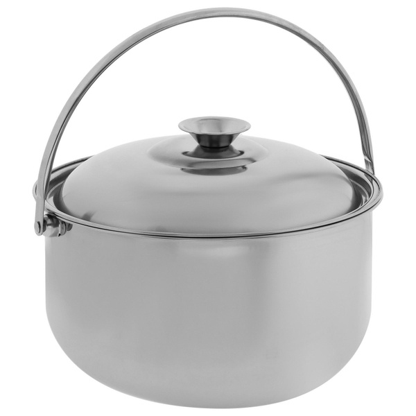 Походный котелок с крышкой Maclay (объем 3,4 литра) - купить с ...