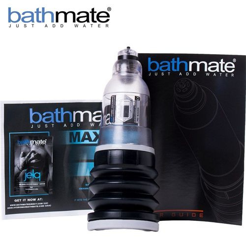 Bathmate Гидропомпа Hydromax3, прозрачная Crystal Clear - купить с ...