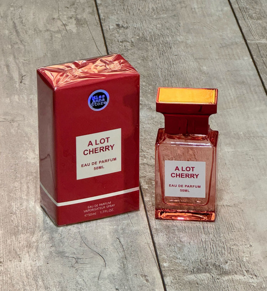 Женские Духи A Lot Cherry ( Туалетная вода на ПОДАРОК вишневые ...