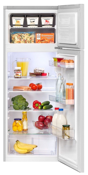 Холодильник Beko RDSK240M00S серебристый (двухкамерный), серебристый ...