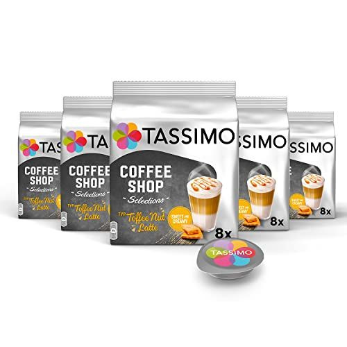Характеристики Tassimo Capsules Coffee Shop Selections Toffee Nut Latte ...