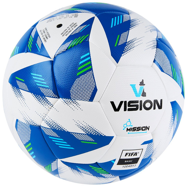 Футбольный мяч TORRES Vision Mission FIFA Basic IMS, 4 размер купить по ...