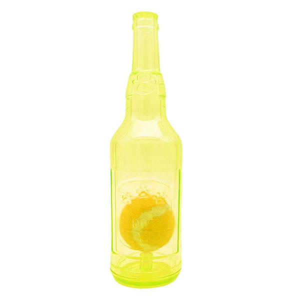 Бутылка с водой для домашних животных с шариком и звуковой ...