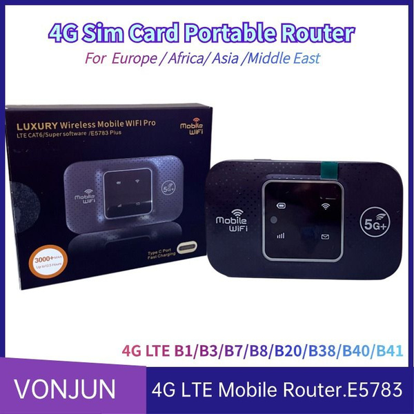 Переносной карманный роутер 4G 5G WIFI Pro/Роутер с АКБ 3000 mAh купить ...