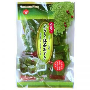 Мочи агар-агар с зеленым чаем и сладкими бобами "АДЗУКИ", 180 г ...