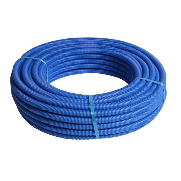 МП Труба PEX-AL-PEX, 16х2 STANDART (Al0.4) в Изоляции синяя 6мм HENCO ...