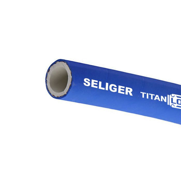 Вопросы и ответы о Шланг пищевой напорный "SELIGER", 20 мм, -40C, 10bar ...