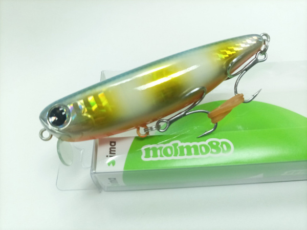 Воблер Минноу (Minnow) IMA Molmo 80, 0.01-0.2 м купить c доставкой на ...