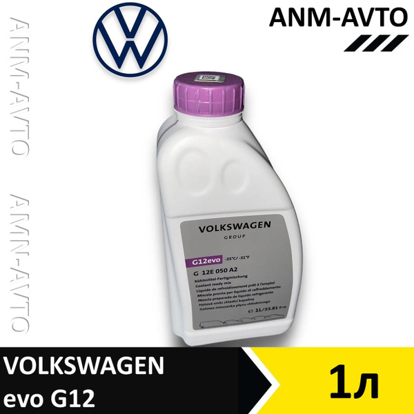 Антифриз Volkswagen antifreeze, Готовый раствор купить по выгодной цене ...