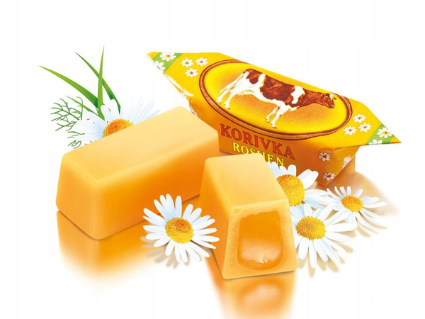 Конфеты Коровка Молочная, 1кг - купить с доставкой по выгодным ценам в ...