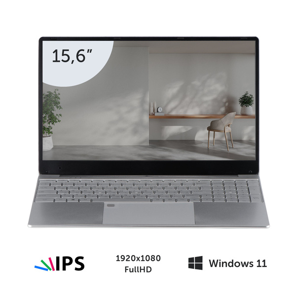 Ноутбук Azerty AZ-1505, серебристый купить по низкой цене: отзывы, фото ...