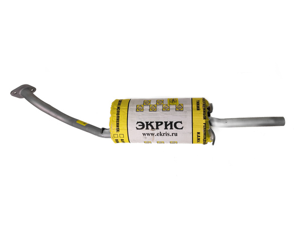 Глушитель основной ШЕВРОЛЕ ЛАНОС (1.4i/1.5/1.6i & 16V 97>) соединение ...