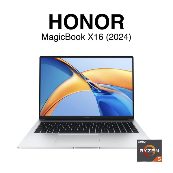 Ноутбук Honor BRN-F56, серебристый купить по низкой цене: отзывы, фото ...