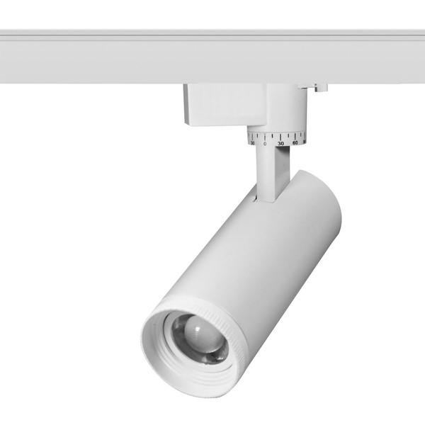 Трековый светильник ЭРА однофазный светодиодный2 - купить по доступным ...