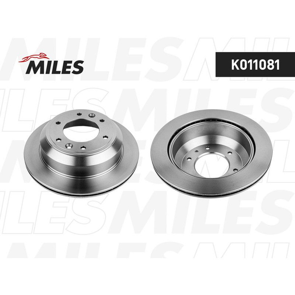 Диск тормозной задний miles. Диск тормозной задний miles
