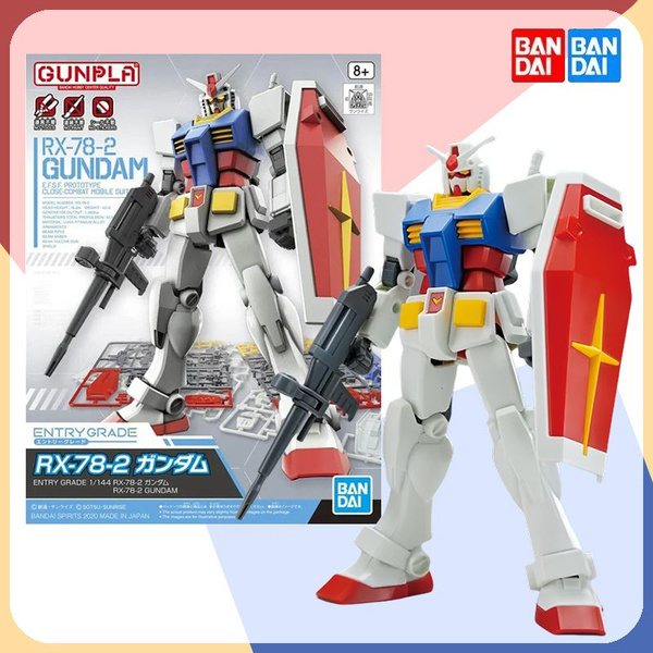 Gundam RX-78-2 HG 1/144 Bandai Мобильный Костюм Гандам Сборная Модель ...