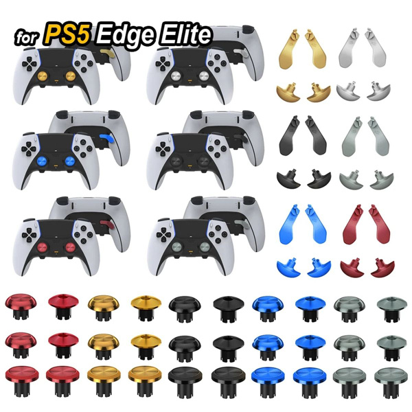 Комплект металлического джойстика для игровой консоли Edge, задние ...