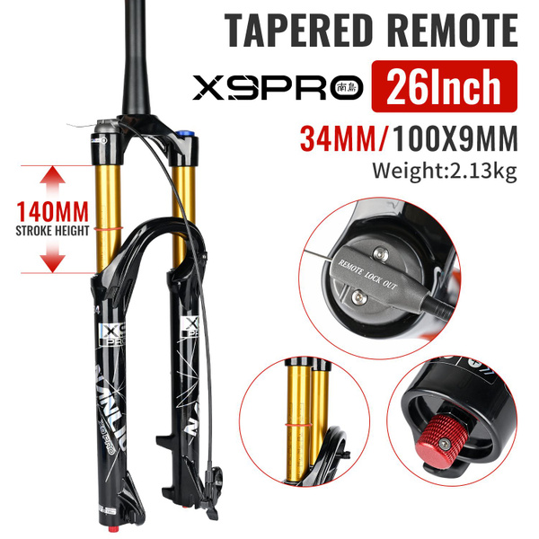 Nanlio X9 Pro Велосипедная вилка с амортизацией 26 27,5 29 дюймов 34 мм ...