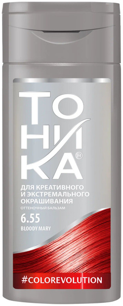 ТОНИКА Оттеночный бальзам Color evolution для осветленных и светлых ...