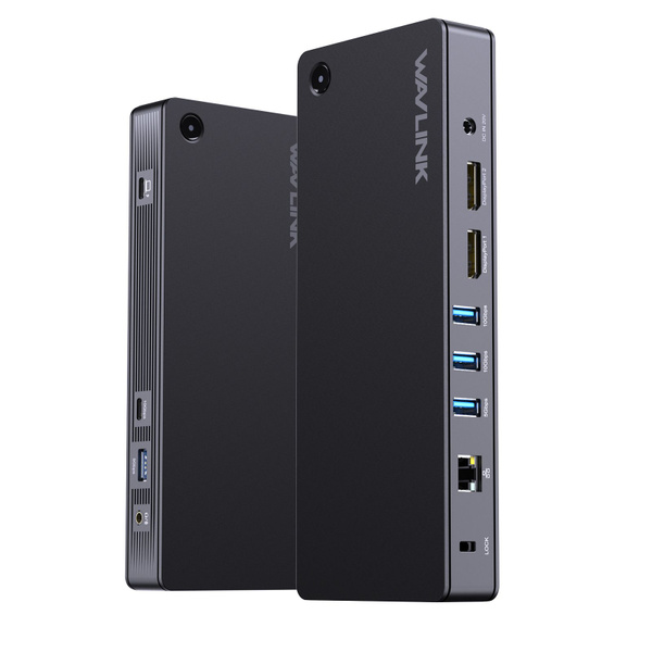 Док-станция WAVLINK USB 4 11-В-1 с двойным дисплеем 4K USB-C Док ...