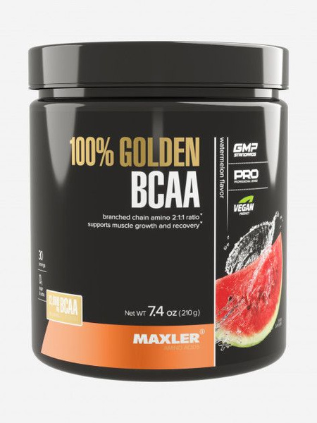 МАКСЛЕР 100% Голден БЦАА вкус: арбуз / MAXLER 100% Golden BCAA ...