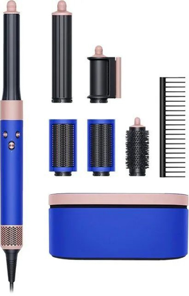 Характеристики Стайлер Dyson Airwrap HS05 EU (фуксия/яркий никель ...